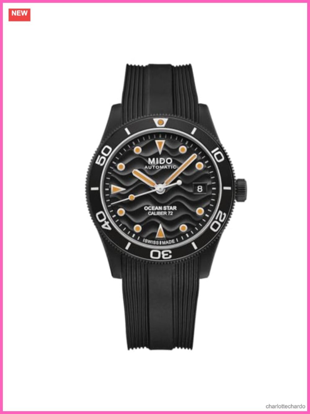 MIDO Ocean Star 39 Swiss Automatic Watch 39mm Stainless Steel